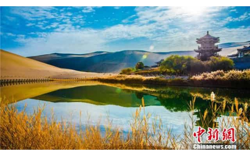 美麗的敦煌歡迎您來(lái)拍戲、拍廣告?。?！