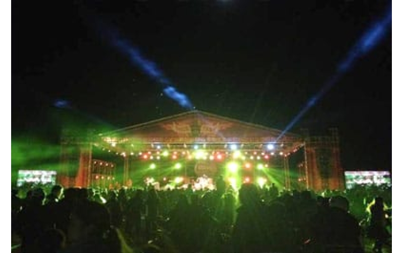 中國(guó)公路音樂盛典之敦煌大漠音樂節(jié)